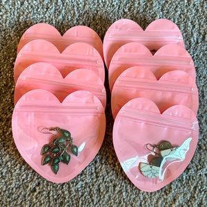 lot of 8 pairs of earrings